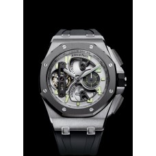 Audemars Piguet Royal Oak Offshore TOURBILLON CHRONOGRAPH Watch 26387IO.OO.D002CA.01