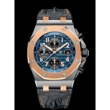 Audemars Piguet Royal Oak Offshore CHRONOGRAPH Watch 26471SR.OO.D101CR.01 