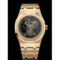 Audemars Piguet Royal Oak TOURBILLON EXTRA-THIN OPENWORKED Watch 26513BA.OO.1220BA.01 