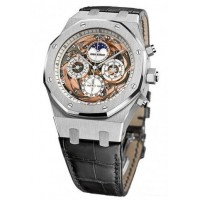 Audemars Piguet Royal Oak Grande Complication Automatic White Gold Men's replica watch  26552BC.OO.D002CR.01