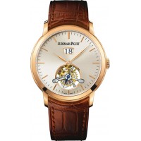 Audemars Piguet Jules Audemars Tourbillon Grande Date 41mm replica watch 26559OR.OO.D088CR.01