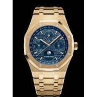 Audemars Piguet Royal Oak PERPETUAL CALENDAR Watch 26574BA.OO.1220BA.01 