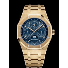 Audemars Piguet Royal Oak PERPETUAL CALENDAR Watch 26574BA.OO.1220BA.01 