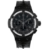 Hublot Big Bang All Carbon Bezel Baguette 44mm 301.QX.1740.HR.1904 