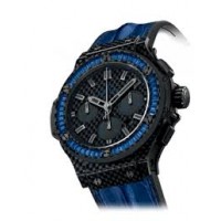 Hublot Big Bang Carbon Bezel Baguette Mens Watch 301.QX.1790.HR.1901 