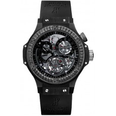 Hublot Bigger Bang Tourbillon All Black 44mm 308.ci.134.rx.190 