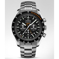 Omega Speedmaster HB-SIA GMT Replica Watch 321.90.44.52.01.001