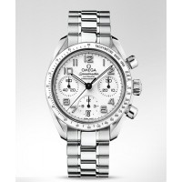 Omega Speedmaster White Dial Chronograph fake 324.30.38.40.04.001