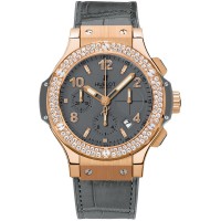 Hublot Big Bang Earl Gray Gold 41mm 341.PT.5010.LR.1104