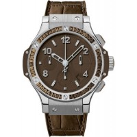 Hublot Big Bang Tutti Frutti Brown Dial Chronograph 341.SC.5490.LR.1916 