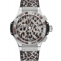 Hublot Big Bang Steel Snow Leopard Watch 341.SX.7717.NR.1977 