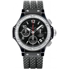 Hublot Big Bang Black Magic Diamonds 41mm 341.cd.130.rx.194 