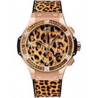 Hublot Big Bang Chronograph Leopard Dial Unisex Watch 341.cp.7610.nr.1976 