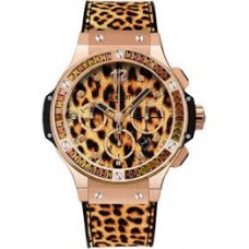 Hublot Big Bang Chronograph Leopard Dial Unisex Watch 341.cp.7610.nr.1976 