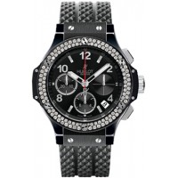 Hublot Big Bang Black Magic Diamonds 41mm 341.cv.130.rx.114 