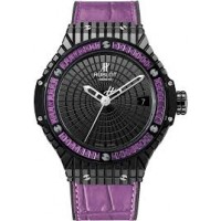 Hublot Big Bang Tutti Frutti Purple Caviar Ladies Watch 346.CD.1800.LR.1905 