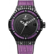 Hublot Big Bang Tutti Frutti Purple Caviar Ladies Watch 346.CD.1800.LR.1905 