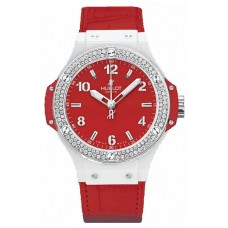 Hublot Big Bang Steel White Ladies Watch 361.HR.8510.LR.1104