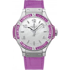 Hublot Big Bang Quartz Steel Tutti Frutti 38mm 361.SV.6010.LR.1905 