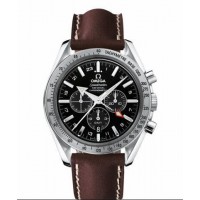 Omega Speedmaster Broad Arrow GMT Replica 3881.50.37