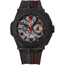 Hublot Big Bang Ferrari Black Ceramic 45 mm Watch 401.CX.0123.VR 