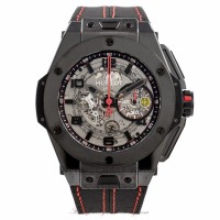 Hublot Big Bang Ferrari Black Ceramic Case watch 401.CX.0123.VR IQD6Q3