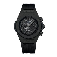 Hublot Big Bang Unico All Black Automatic Mens Watch 411.CI.1110.RX 