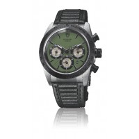 Replica Tudor Fastrider Chronograph Steel and Black Ceramic 42010N Green unisex Watch