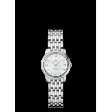 Omega DeVille Prestige Ladies Quartz Replica Watch 424.10.24.60.05.001