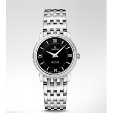 Omega Deville Prestige Quartz Ladies Replica Watch 424.10.27.60.01.001