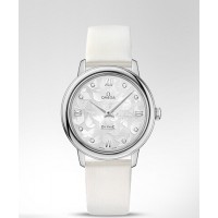 Omega De Ville Prestige Butterfly Quarz 32.7mm Replica Watch 424.12.33.60.52.001