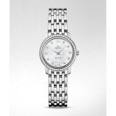 Omega De Ville Prestige 24.4mm Replica Watch 424.15.24.60.55.001
