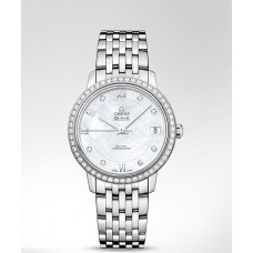 Omega De Ville Prestige Co-Axial Replica Watch 424.15.33.20.55.001