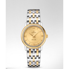 Omega De Ville Prestige Quartz 27.4mm Replica Watch 424.20.27.60.08.001