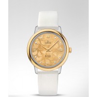 Omega De Ville Prestige Quartz Replica Watch 424.22.33.60.58.001