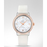 Omega De Ville Prestige Butterfly Automatic 32.7mm Replica Watch 424.27.33.20.55.001