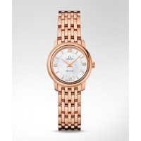 Omega De Ville Prestige Quarz Small Replica Watch 424.50.24.60.05.002