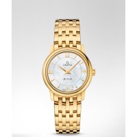 Omega De Ville Prestige 27.4mm Replica 424.50.27.60.05.001