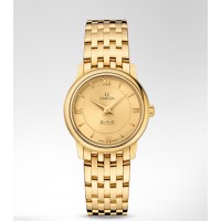 Omega DeVille Prestige Replica Watch 424.50.27.60.08.001