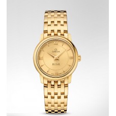 Omega DeVille Prestige Replica Watch 424.50.27.60.08.001