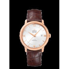 Omega DeVille Co-Axial 39.5MM Mens Replica Watch 424.53.40.20.02.001