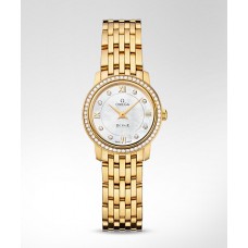 Omega De Ville Prestige Quarz Small Replica Watch 424.55.24.60.55.001