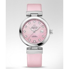 Omega De Ville Ladymatic 34mm Replica Watch 425.32.34.20.57.001