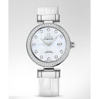 Omega De Ville Ladymatic Ladies Replica Watch 425.38.34.20.55.001