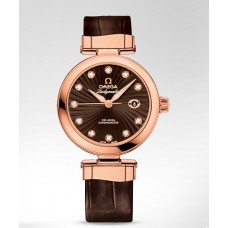 Omega De Ville Ladymatic 34mm Replica Watch 425.63.34.20.63.001