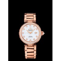 Omega De Ville Ladymatic Ladies Replica Watch 425.65.34.20.55.001