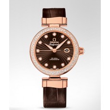 Omega DeVille Ladymatic Ladies Replica Watch 425.68.34.20.63.001