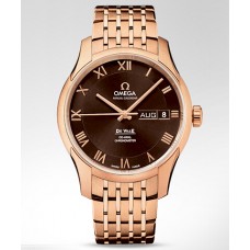 Omega De Ville Annual Calendar Replica Watch 431.50.41.22.13.001