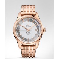 Omega De Ville Hour Vision Mens Replica Watch 431.60.41.21.02.001