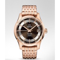 Omega De Ville Hour Vision Mens Replica Watch 431.60.41.21.13.001
